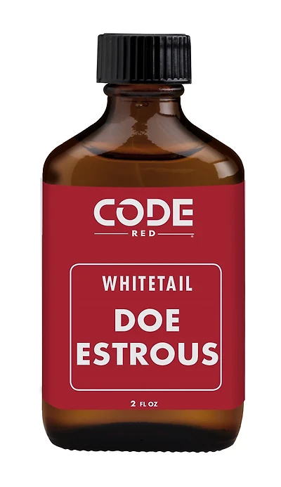 Code Red 2 oz. Whitetail Doe Estrous Urine 3-Pack