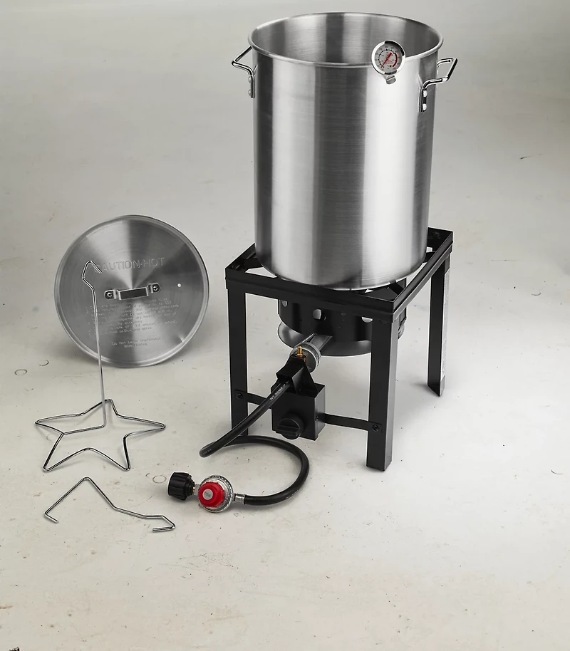 Outdoor Gourmet 30 qt Turkey Fryer Kit