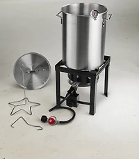 Outdoor Gourmet 30 qt Turkey Fryer Kit
