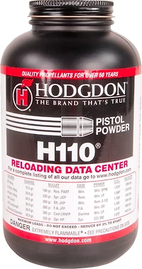 Hodgdon H110 1 lb Spherical Pistol/Shotgun Powder