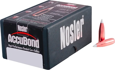 Nosler AccuBond Bonded Core 6.5mm 130-Grain Reloading Bullets