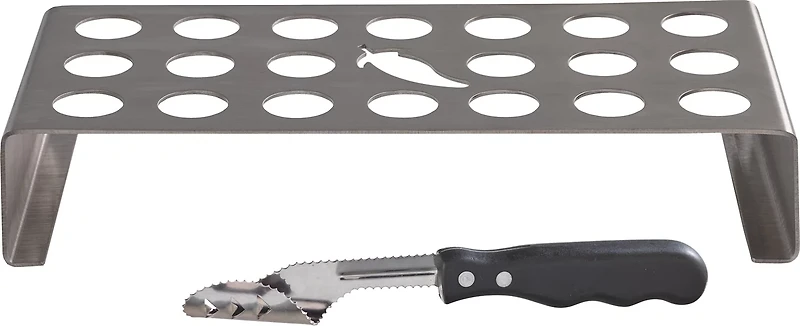 Outdoor Gourmet Jalapeno Holder