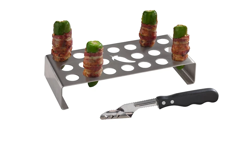 Outdoor Gourmet Jalapeno Holder