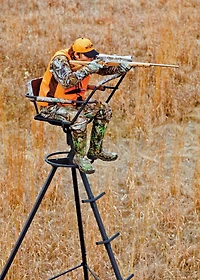 Big Game Treestands Pursuit 12' Portable Tripod