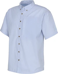 Drake Waterfowl Men's Delta Seersucker Short Sleeve Shirt