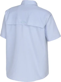 Drake Waterfowl Men's Delta Seersucker Short Sleeve Shirt