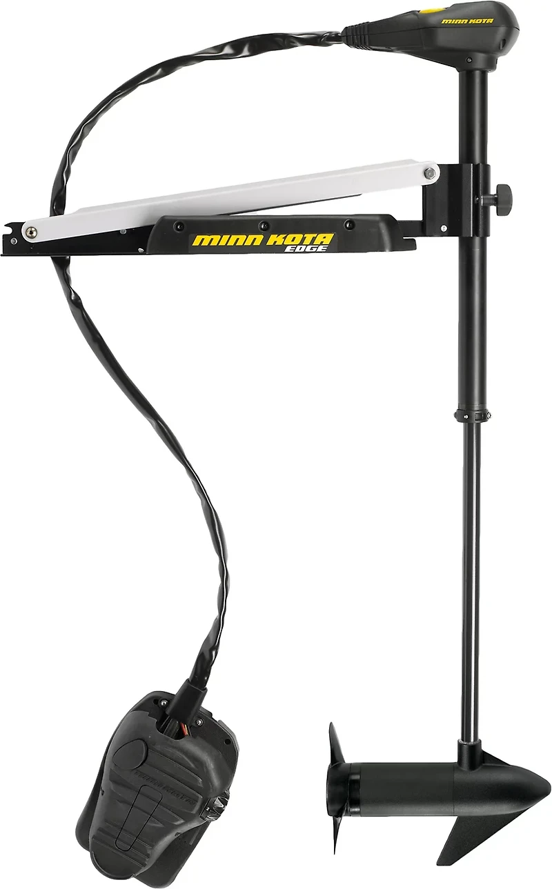 Minn Kota Edge 55 Freshwater Bow-Mount Foot-Control Trolling Motor with Free Digital Charger