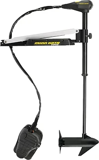 Minn Kota Edge 55 Freshwater Bow-Mount Foot-Control Trolling Motor with Free Digital Charger