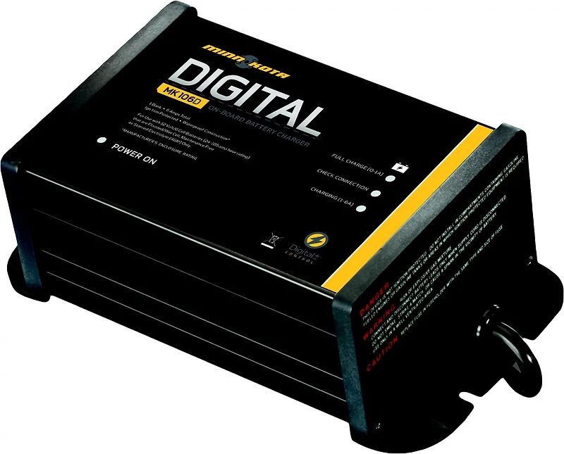 Minn Kota Edge 55 Freshwater Bow-Mount Foot-Control Trolling Motor with Free Digital Charger