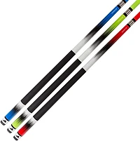 Mizerak Composite Neon Fade Pool Cue