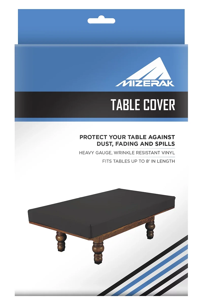 Mizerak™ Vinyl Billiard Table Cover