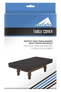 Mizerak™ Vinyl Billiard Table Cover