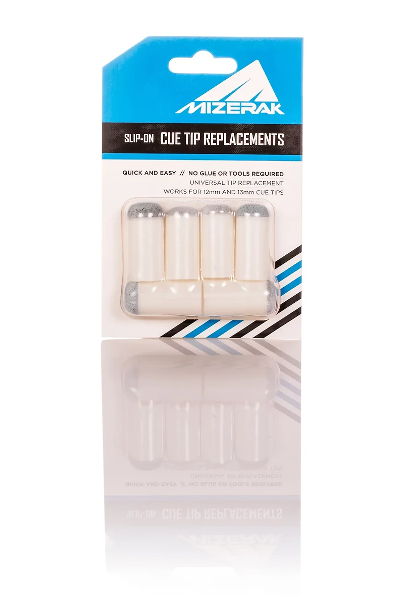 Mizerak™ Replacement Cue Tips 6-Pack