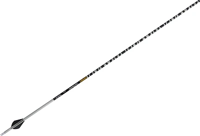 Gold Tip Ted Nugent White 400 Carbon Arrows 6-Pack