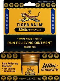 Tiger Balm Ultra-Strength Pain-Relieving Ointment