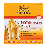Tiger Balm Pain-Relieving Patches 5-Pack