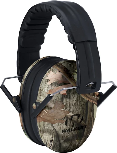 Walker's Kids' Folding Camo Earmuffs