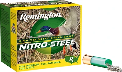 Remington NITRO-STEEL High Velocity Magnum Loads 12 Gauge Shotshells