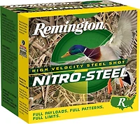 Remington NITRO-STEEL High Velocity Magnum Loads 12 Gauge Shotshells