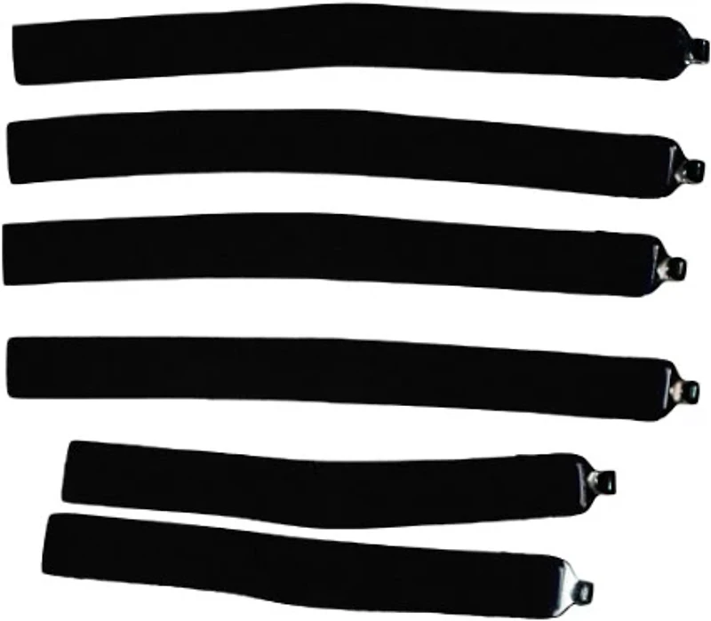 Rawlings Replacement Leg Guard Straps 6-Pack