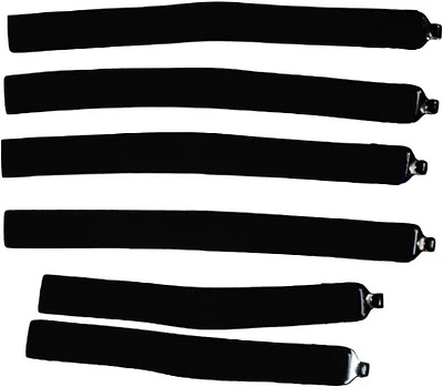 Rawlings Replacement Leg Guard Straps 6-Pack