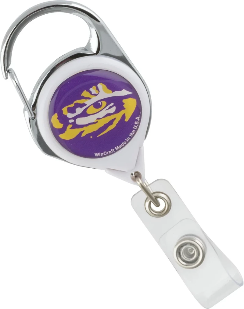 WinCraft NCAA Retractable 2S Premium Badge Holder
