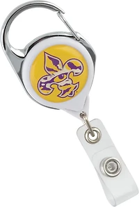 WinCraft NCAA Retractable 2S Premium Badge Holder