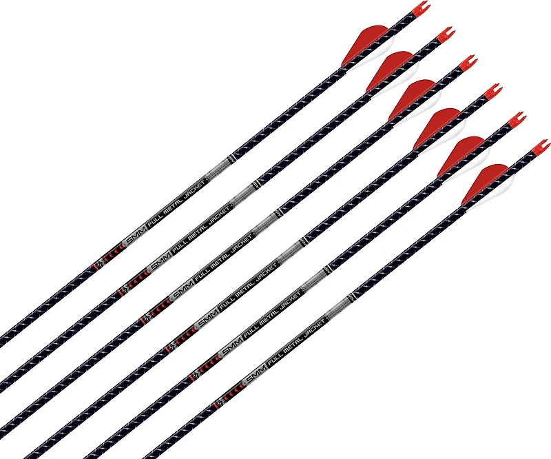 EASTON 5 mm Full Metal Jacket Arrows 6-Pack