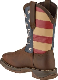 Durango Men's Rebel EH Steel Toe Flag Western Wellington Work Boots