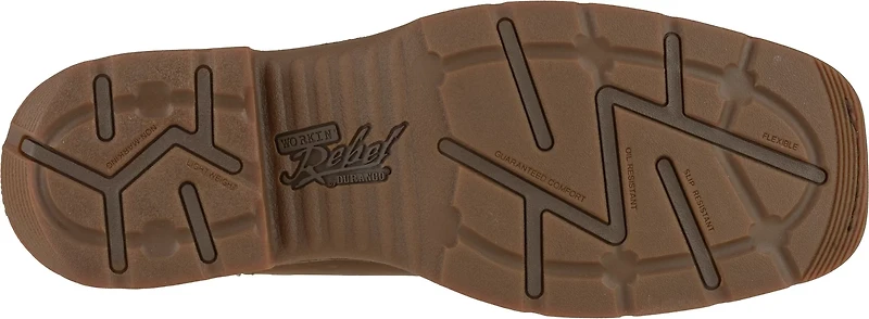 Durango Men's Rebel EH Steel Toe Flag Western Wellington Work Boots