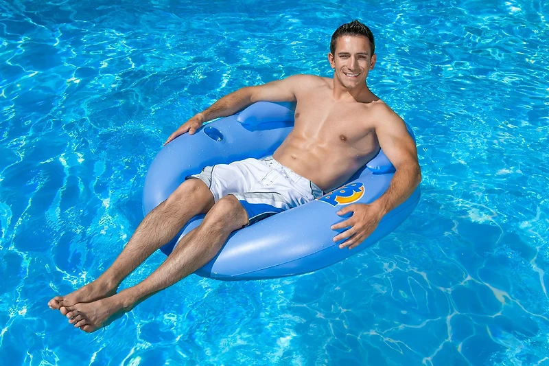 Poolmaster® Water-Pop Mesh-Bottom Lounge