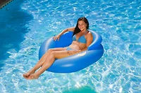 Poolmaster® Water-Pop Mesh-Bottom Lounge