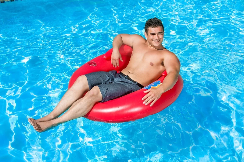 Poolmaster® Water-Pop Mesh-Bottom Lounge