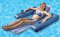 Poolmaster Caribbean Blue Pool Float Lounge