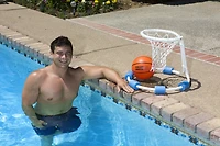 Poolmaster® All-Pro Water Basketball Set