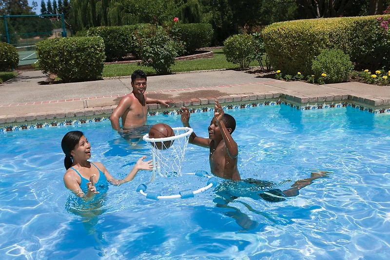Poolmaster® All-Pro Water Basketball Set