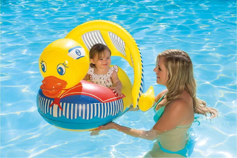 Poolmaster Duck Baby Pool Float