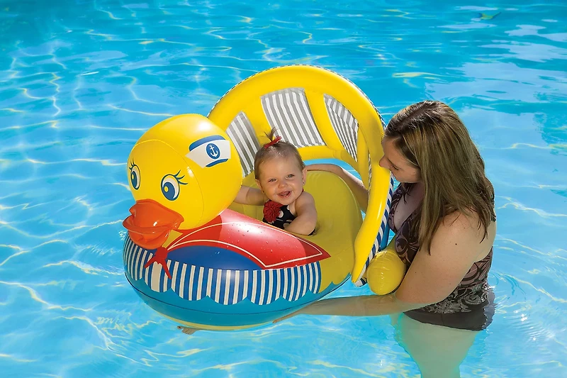 Poolmaster Duck Baby Pool Float