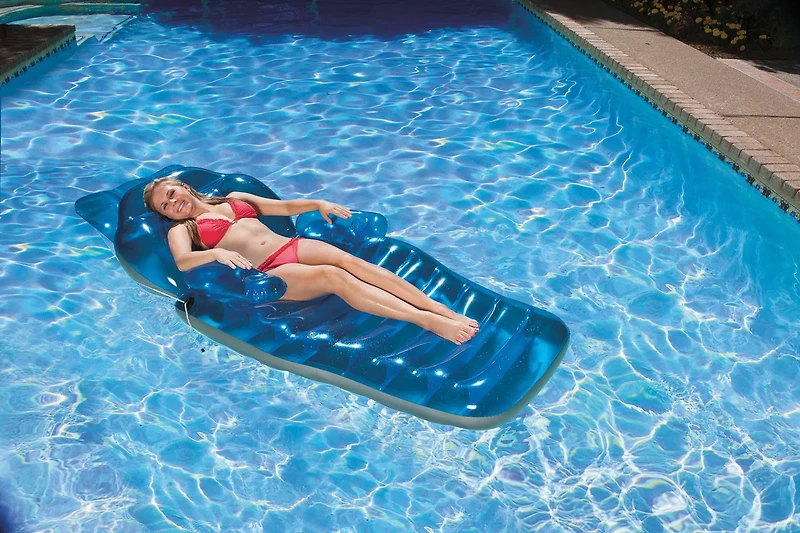Poolmaster Adjustable Pool Float Chaise Lounge