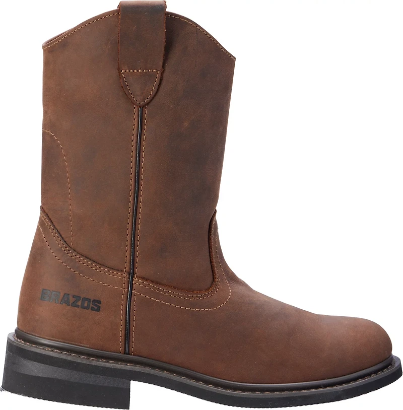 Brazos Men's Crazy Horse II Western Boots