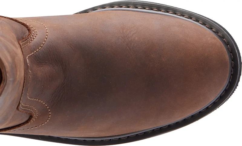 Brazos Men's Crazy Horse II Western Boots