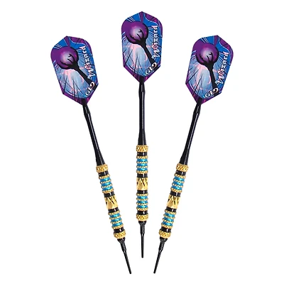 GLD Wizard 18-Gram Soft-Tip Darts 3-Pack