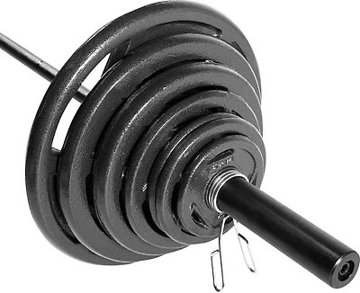 CAP Barbell 300 lb. Olympic Grip Weight Set