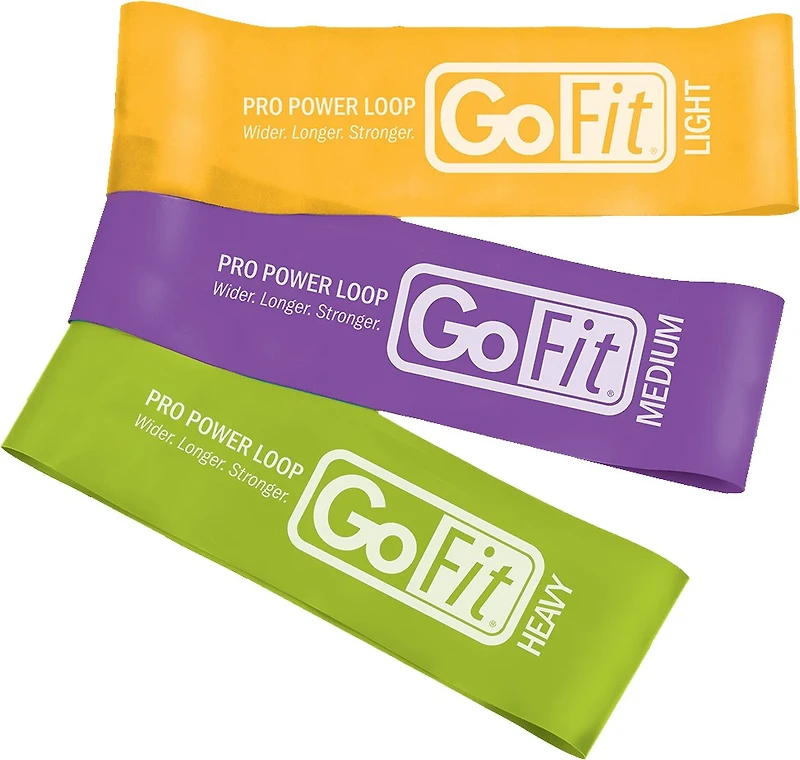 GoFit Pro Power Loops 3-Pack