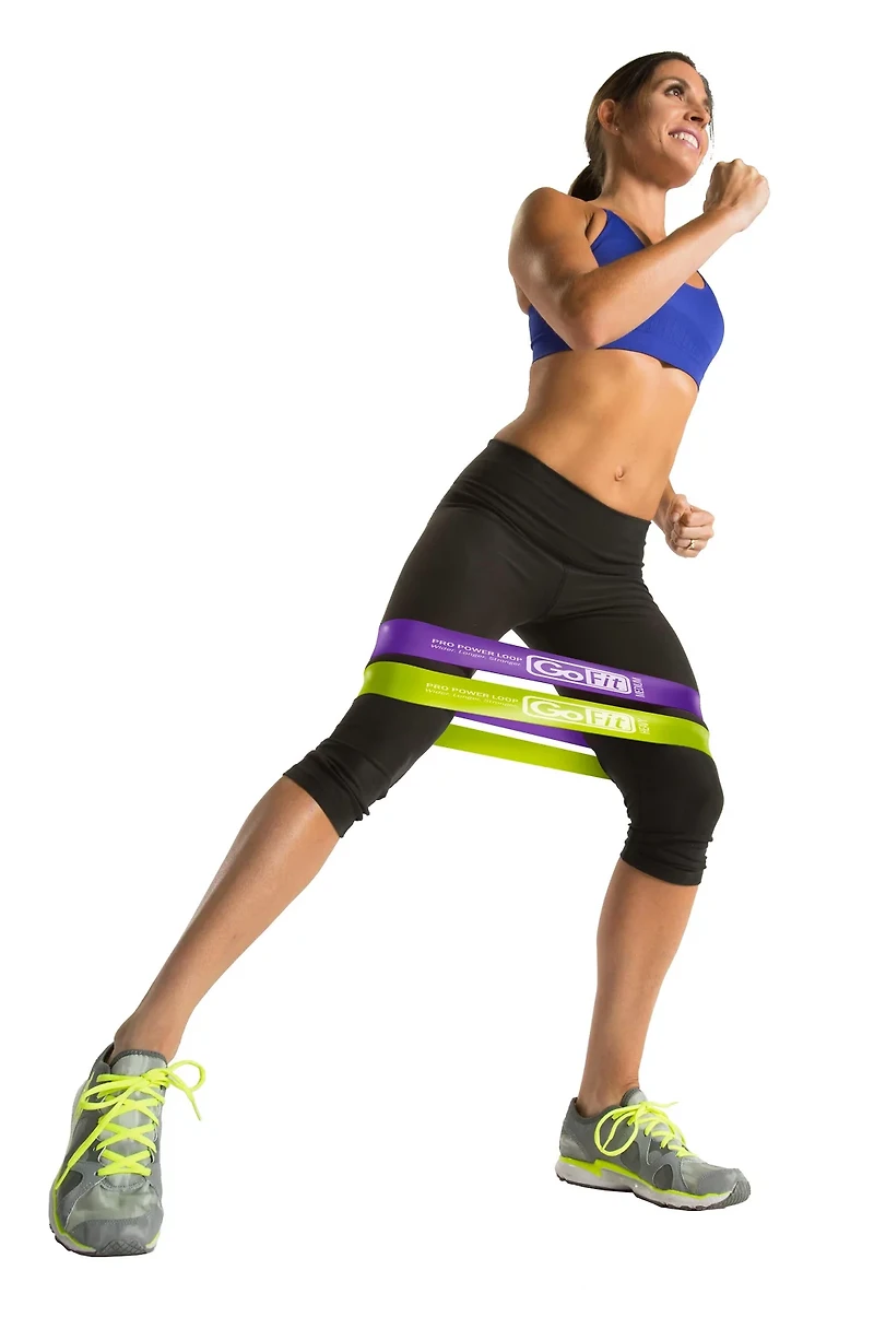 GoFit Pro Power Loops 3-Pack
