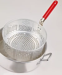 Outdoor Gourmet 10 qt Deluxe Pan and Basket