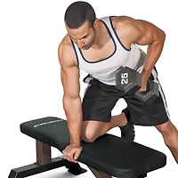 Steelbody Deluxe Flat Bench