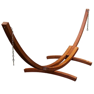 Algoma Wooden Arc Hammock Frame