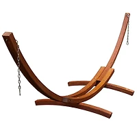 Algoma Wooden Arc Hammock Frame