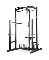 Marcy Weight Bench Cage Home Gym